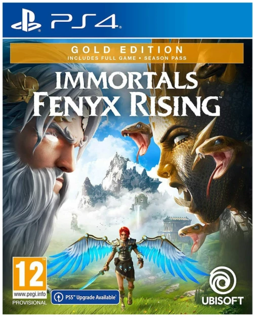 Ps4 Immortals Fenyx Rising