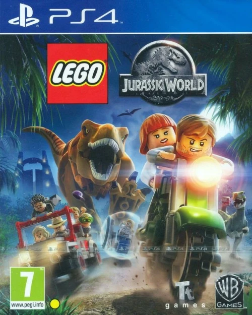 Ps4 Lego Jurassic World