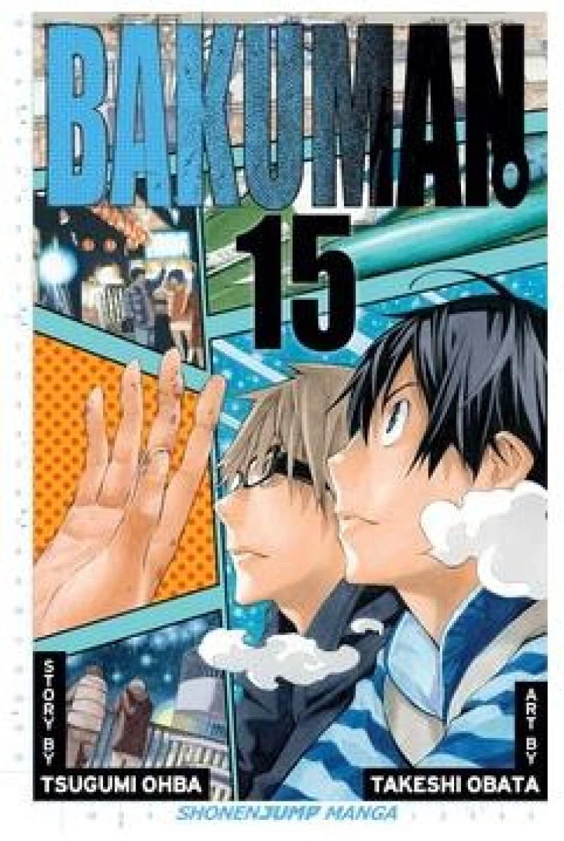 Viz Bakuman gn Vol. 15 Paperback Manga