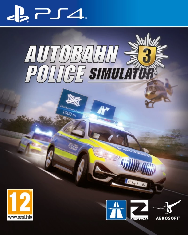 Ps4 Autobahn - Police Simulator 3