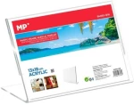 Σταντ Εντύπων Ακρυλικό "L" 13χ18εκ πλάγιο MP PA955-1318