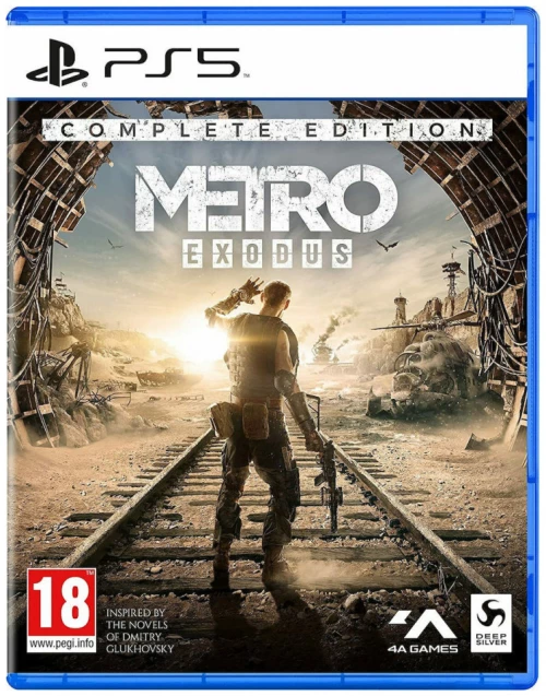 Ps5 Metro Exodus: Complete Edition