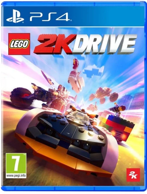 Ps4 Lego 2k Drive