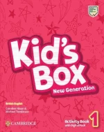 Kid's box new Generation Level 1 Workbook (+digital Pack)