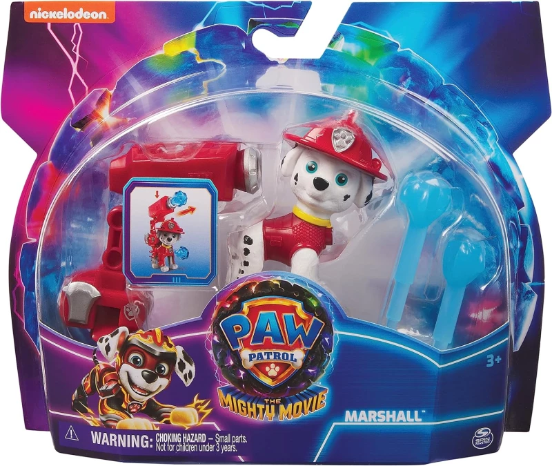 Spin Master paw Patrol: the Mighty Movie - Marshall Hero pup (20145423)