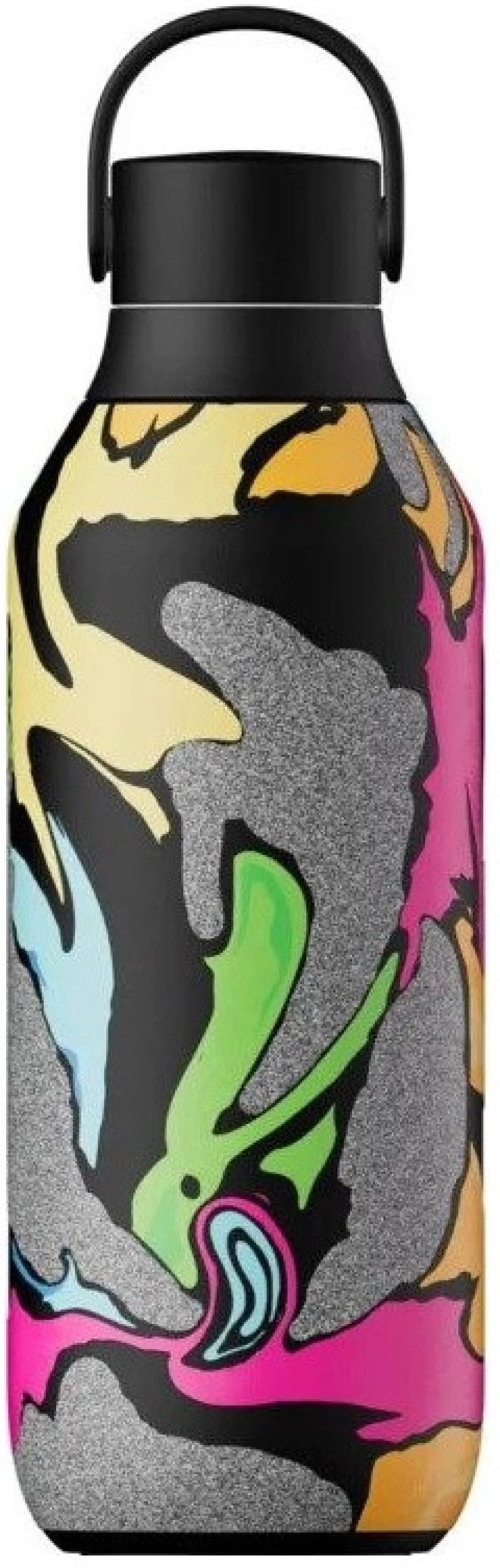 Ανοξείδωτο Μπουκάλι Chilly's S2 Studio Go With The Flow 500ml 22621