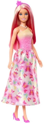 Mattel Barbie® Blonde/pink Hair Doll (Hrr08)