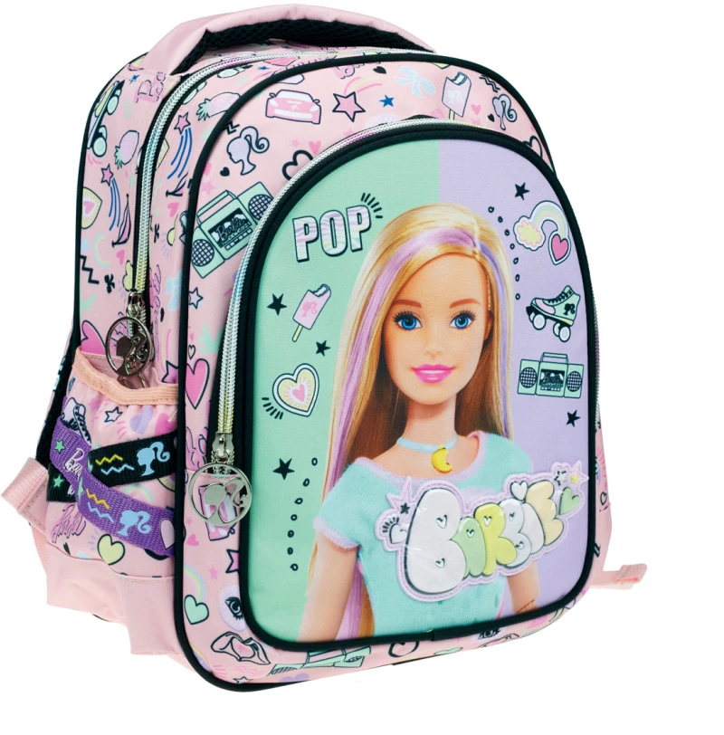 Τσάντα Νηπίου Gim Barbie Power Pastels 349-83054