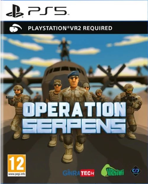 Ps5 Operation Serpens (Psvr2 Required)