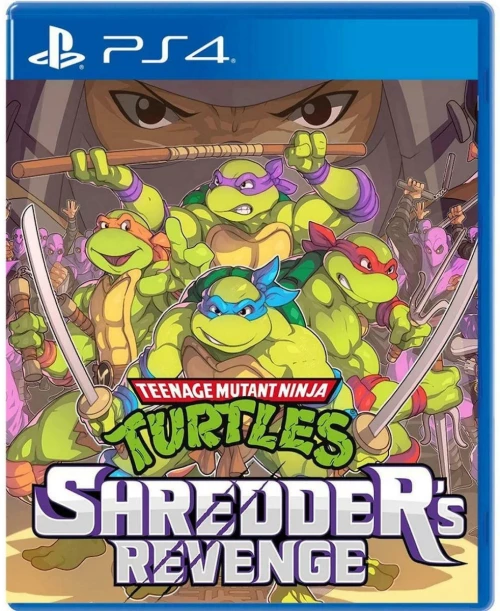 Ps4 Teenage Mutant Ninja Turtles - Shredders Revenge
