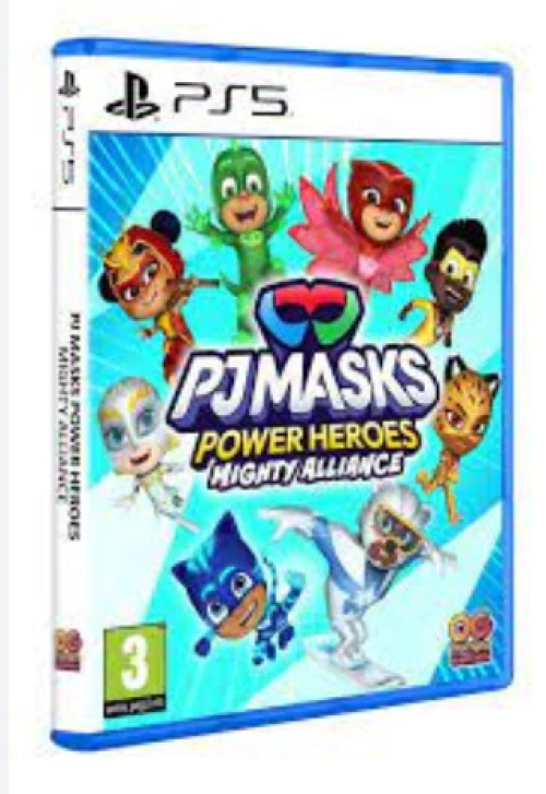 Ps5 pj Masks Power Heroes: Mighty Alliance