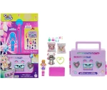 Mattel Polly Pocket - Disco Dance Fashion Reveal Playset (Hrd65)