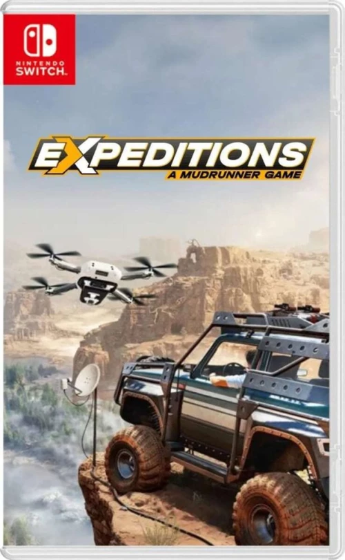 Nsw Expeditions: a Mudrunner Game