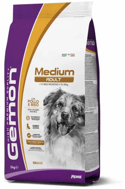 Gemon Adult Medium Chicken & Rice 3kg