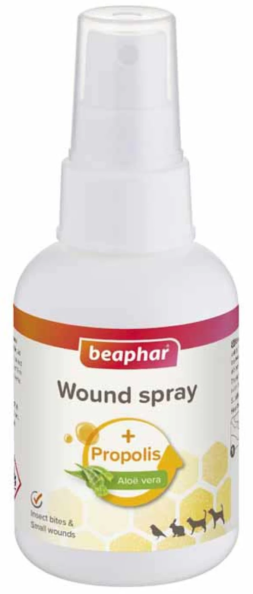 Beaphar Σπρέι Επούλωσης Πληγών Wound Ointment 75ml