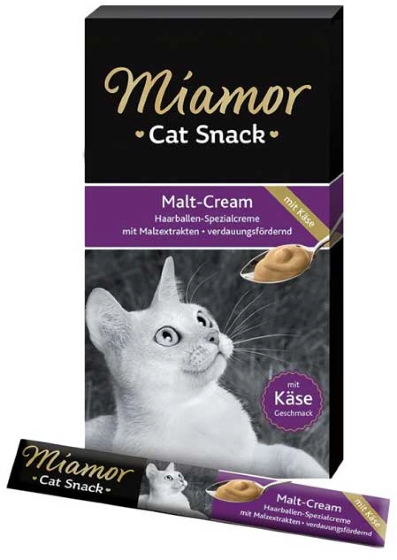 Miamor Malt-Cream and Cheese 6x15gr