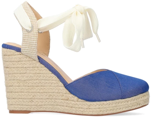 Andres Machado AM5738-12 Πλατφόρμα Μπλε 11cm