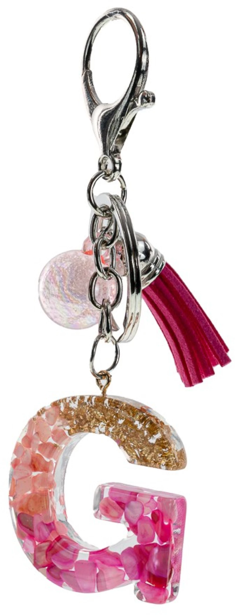 Μπρελόκ Με Σχέδιο 'G' Fantazy 32690-33 Multicolor Multicolor