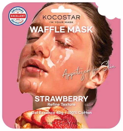 Kocostar Waffle Strawberry Mask 40gr