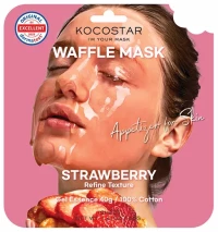 Kocostar Waffle Strawberry Mask 40gr