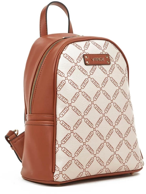 Τσάντα Γυναικεία Πλάτης Verde 16-7246 Camel Camel