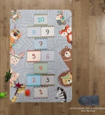 Χαλί παιδικό 135x200 αντιολισθητικό Hopscotch 291 Dimcol