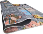 Χαλί παιδικό 135x200 αντιολισθητικό Hopscotch 291 Dimcol