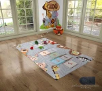 Χαλί παιδικό 135x200 αντιολισθητικό Hopscotch 291 Dimcol