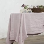 Τραπεζομάντηλο Linho Dusty Pink nima 150x220