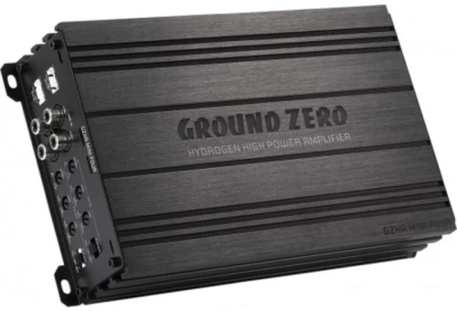 Ground Zero GZHA MINI FOUR  4-channel amplifier 640 Watts