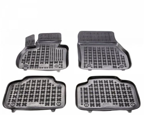 Λαστιχένια πατάκια Rezaw Plast για BMW Mini Countryman II (2017+) - τύπου σκαφάκι - 4τμχ.