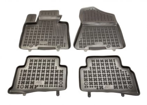 Λαστιχένια πατάκια Rezaw Plast για Hyundai Tucson / Kia Sportage (2015-2018) - τύπου σκαφάκι - 4τμχ.