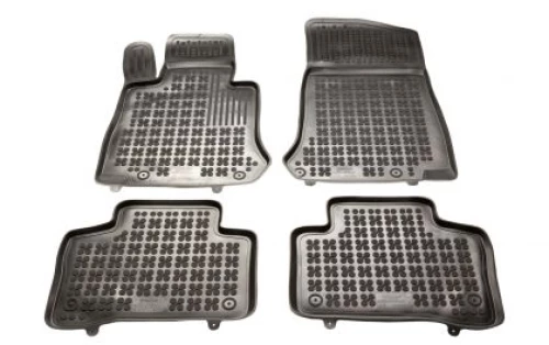 Λαστιχένια πατάκια Rezaw Plast για Mercedes GLC (2015-2022) - τύπου σκαφάκι - 4τμχ.