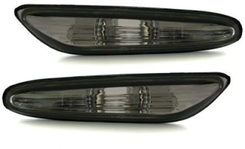 Φλας BMW E46  (2001-2005) / E60 / X3 (2004-2009) - φιμέ - σετ 2τμχ.