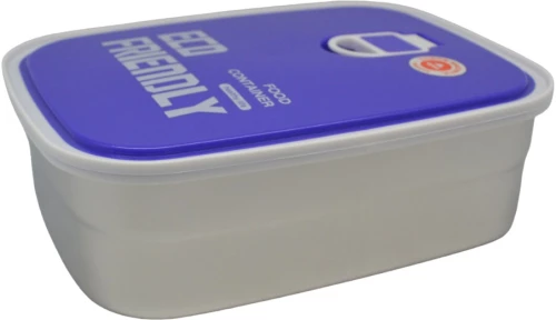 ΦΑΓΗΤΟΔΟΧΕΙΟ INOX ΜΕ ΜΩΒ ΠΛΑΣΤΙΚΟ ΚΑΠΑΚΙ 1,10lt ANKOR