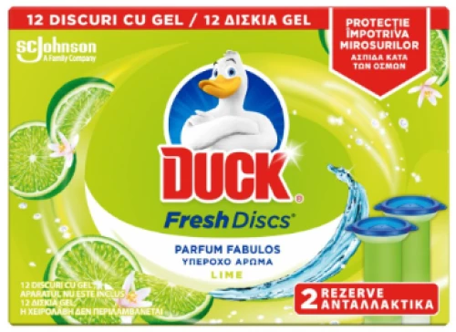 Αποσμητικό Τουαλέτας DUCK Block