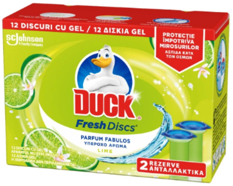 Αποσμητικό Τουαλέτας DUCK Block