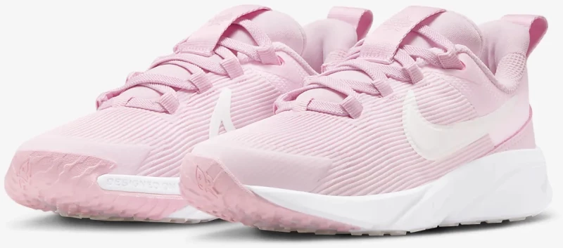 NIKE STAR RUNNER 4 NN (PS) PINK/WHITE DX7614-602