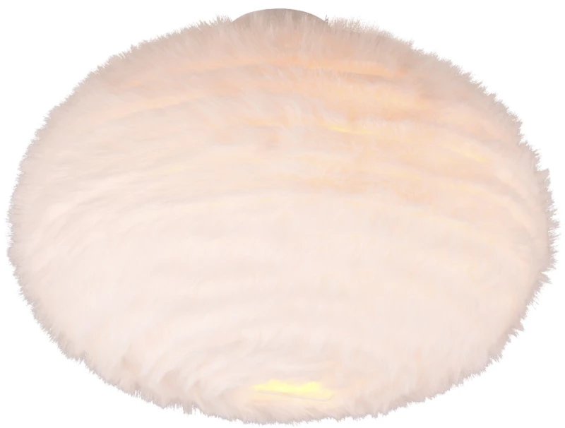 Φωτιστικό Οροφής RL Lighting Furry R61582001 Λευκό Βελούδο