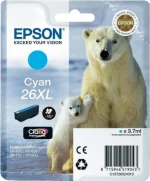 Μελάνι Epson 26XL cyan 700pgs