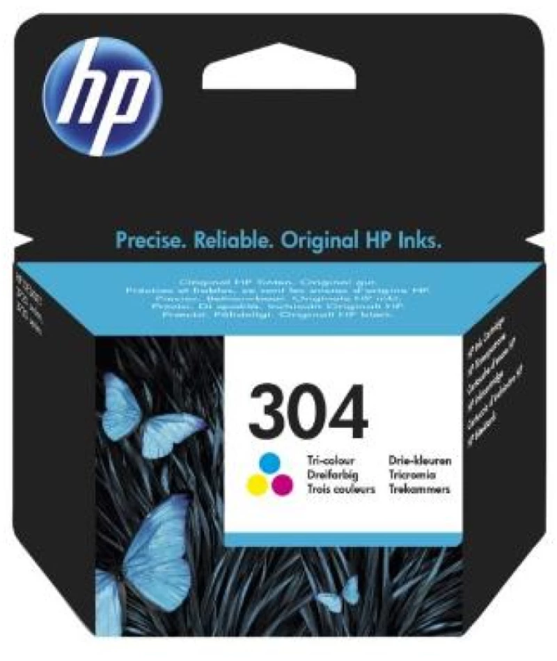 Μελάνι HP 304 color 100pgs
