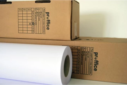 Χαρτί ρολό ξηρογραφίας 80gr 0,50mx120m