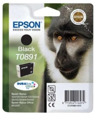 Μελάνι Epson T0891 black 180pgs