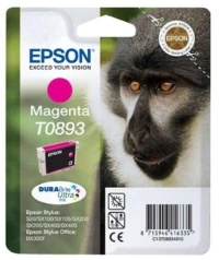 Μελάνι Epson T0893 magenta 180pgs