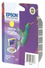Μελάνι Epson T0804 yellow 520pgs