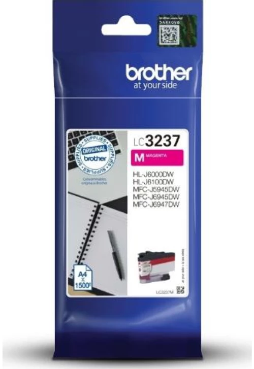 Μελάνι Brother LC-3237M magenta 1500Pgs