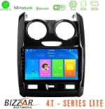Bizzar 4T Series Dacia Duster 2014-2018 4Core Android12 2+32GB Navigation Multimedia Tablet 9"