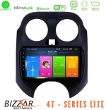 Bizzar 4T Series Nissan Micra 2011-2014 4Core Android12 2+32GB Navigation Multimedia Tablet 9"