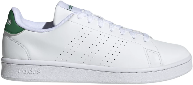 Ανδρικά Sneakers Adidas Advantage Wht / Wht / Green  Λευκό