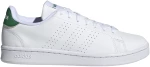 Ανδρικά Sneakers Adidas Advantage Wht / Wht / Green  Λευκό